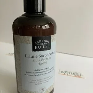 huile savonneuse sans parfum